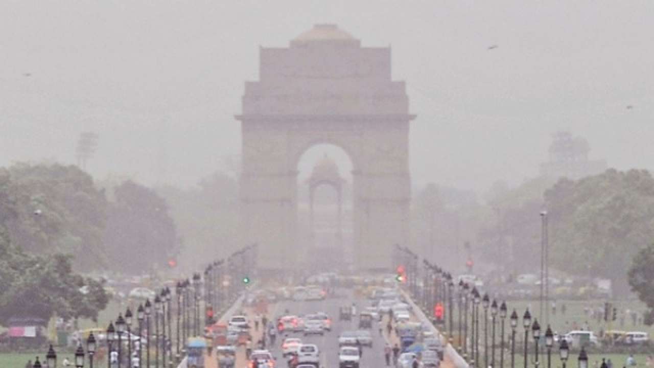 Delhi's air pollution
