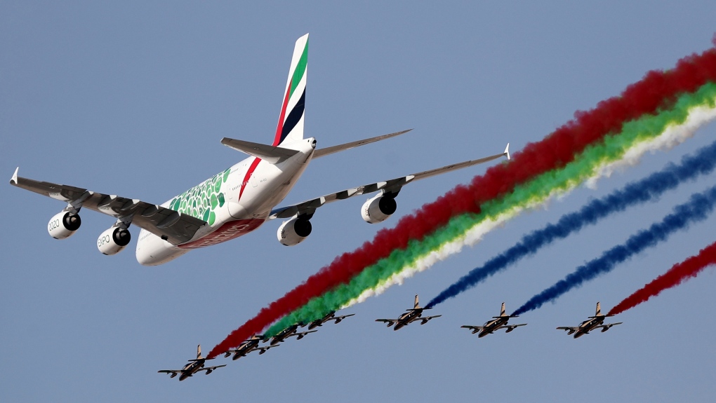 Dubai Air show