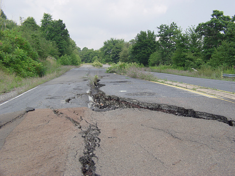 damaged roads coimbatore