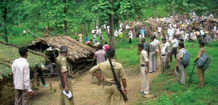 Forest Department, Tribals