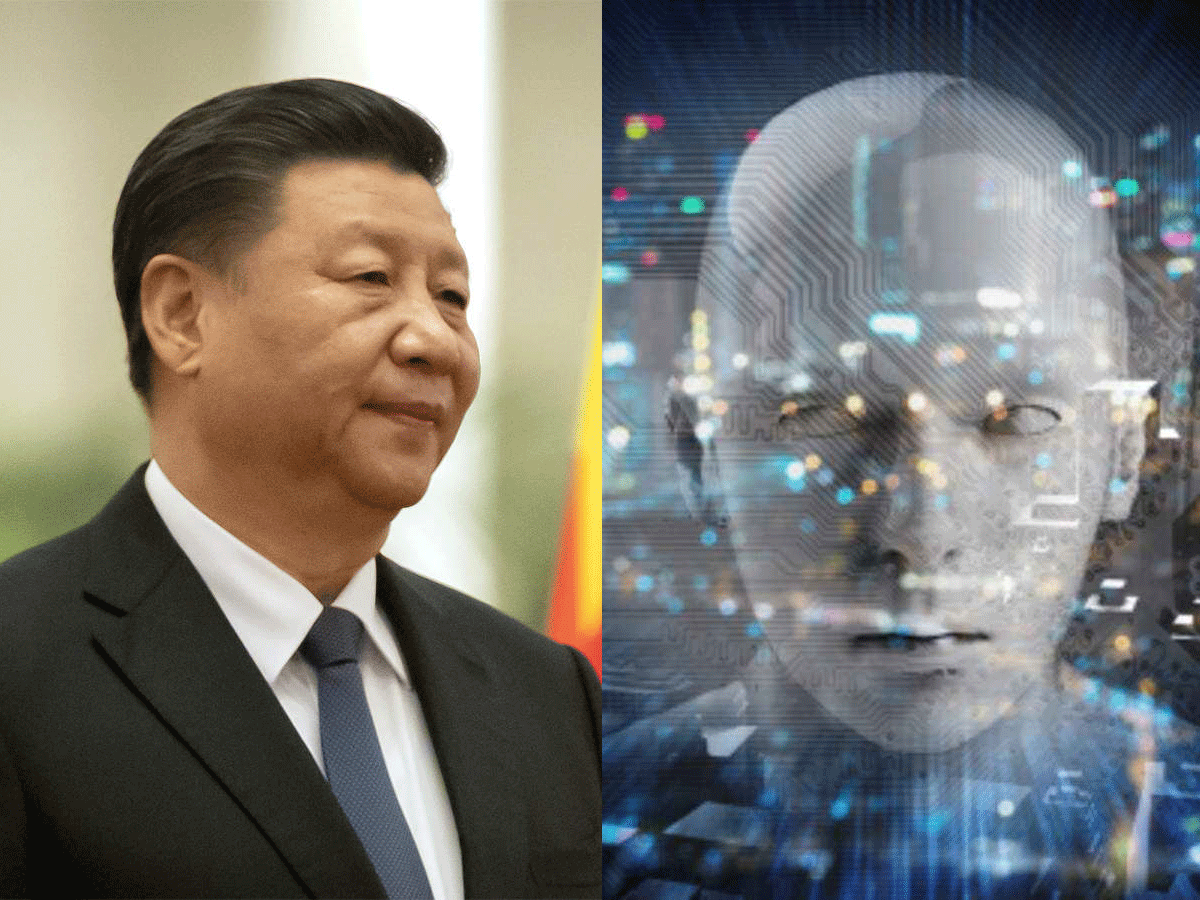 China, AI Robo