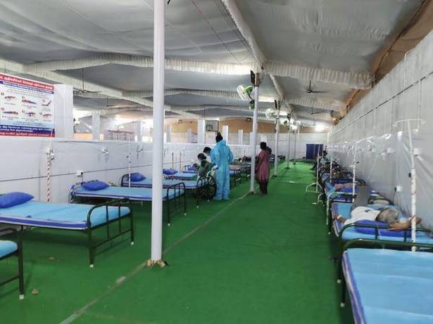 Covid Care Centre shifted to CMCH