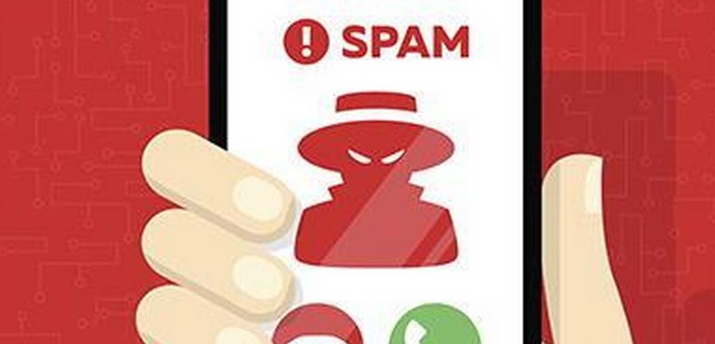 India got Fourth place for Most Spam call