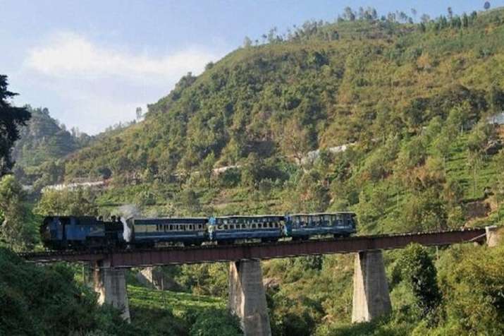 Rail services to Nilgiris cancelled till December 14
