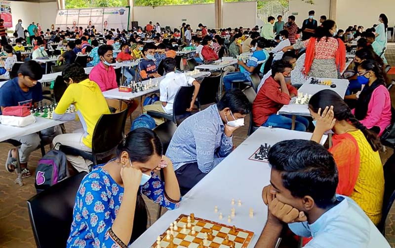 State-level Chess Tournament held at KPR college in Coimbatore