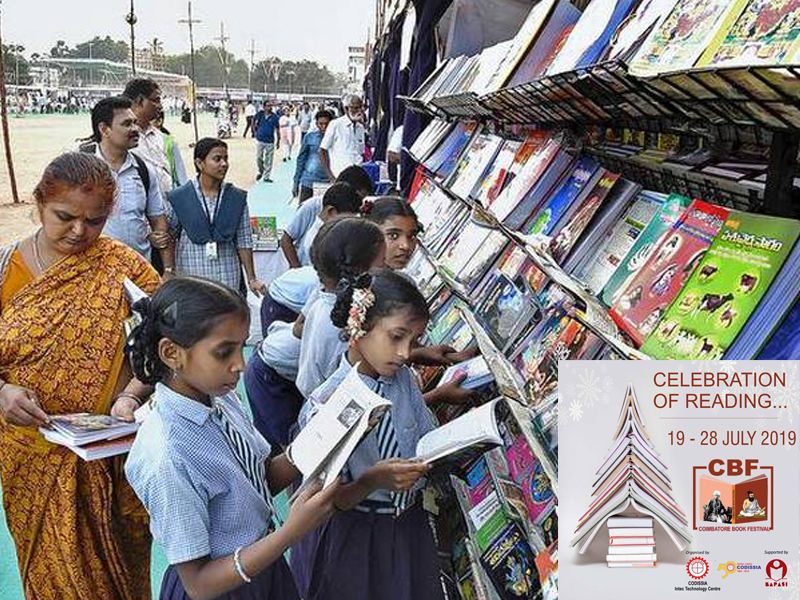 Three- Day Book Fair to be held in Coimbatore