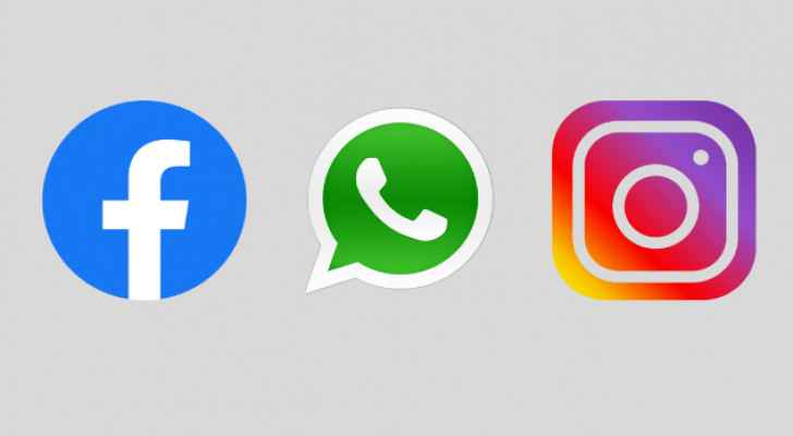 Facebook, Instagram, Whatsapp