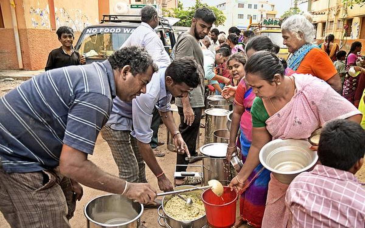 Food Secretary hails NGO's No Food Waste in Coimbatore