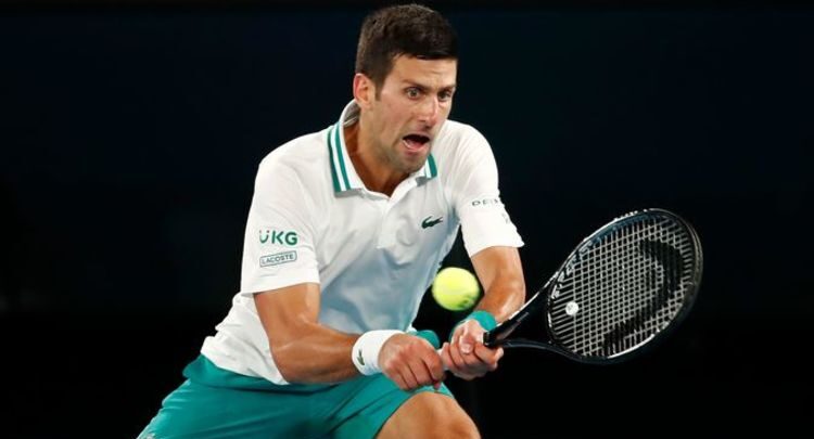 Novak Djokovic, Tennis