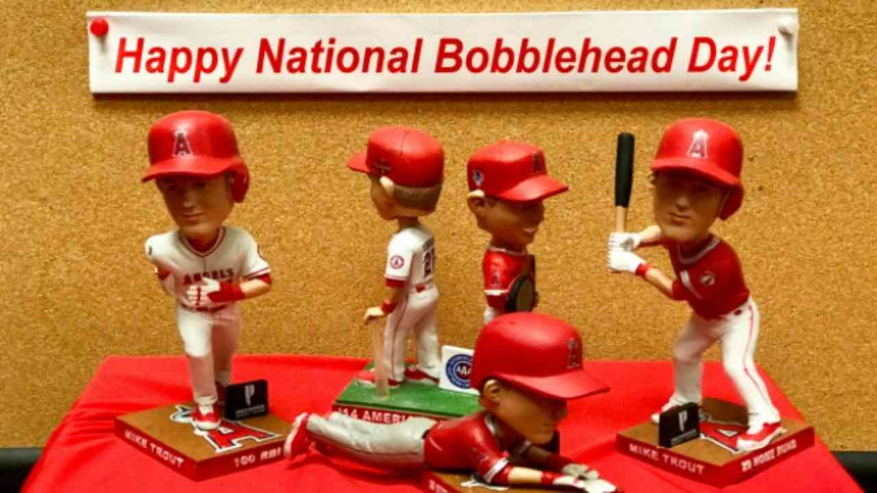 National Bobblehead day 2022; History and its Celebration