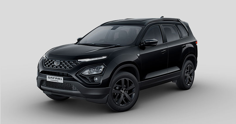 Tata Motors, one of India’s leading automotive brands, today announced the launch of the Safari #DARK, the latest flagship addition to the company’s successful #DARK range. The Safari #DARK Edition is now open for bookings and available at dealerships nationwide starting at INR. 19.05 lakhs (ex-showroom, Delhi). The Safari #DARK will be clad in the signature Oberon Black exterior body colour, which many have now come to associate with the #DARK range. The mascots on the fender and the tailgate as well as the 18” Blackstone alloy wheels lend the exteriors the signature #DARK look. As part of the interiors, Safari #DARK offers a premium Blackstone Dark theme with exclusive touches to the key elements. Additions like the distinct dark finishes, special Blackstone Matrix dashboard & premium Dark upholstery (Nappa Granite Black colour scheme with Blue Tri Arrow Perforations and Blue Stitching) complete the insides of the Safari #DARK. Available on the XT+/XTA+ & XZ+/XZA+ trims, the Safari #DARK will get other exclusive features such as Ventilated Seats on both 1st and 2nd Row, Air purifier and Android Auto & Apple Car Play over Wi-Fi. Commenting on the launch, Mr. Rajan Amba, Vice President, Sales, Marketing and Customer Service, Passenger Vehicles, Tata Motors, said, “Launched in July last year, with a power-packed line-up featuring India’s safest premium hatchback – the Altroz, India’s first GNCAP 5star rated car – the Nexon, Tata Motors’ premium midsize SUV with the Land Rover DNA – the Harrier and India’s highest selling passenger electric car – the Nexon EV, the #DARK range has, in a very short span of time, become a mainstay of our New Forever range of passenger vehicles. This will be even truer now with the addition of Safari #DARK to the line-up, with the exciting & unique proposition that it has to offer to the customers. Furthermore, with a high sales penetration across brands, the #DARK range has undoubtedly become a popular choice for customers. The Harrier #DARK, which was launched as a limited edition product initially, did extremely well and on popular customer demand, became an integral part of the Harrier portfolio. It offered an exciting & unique package to the customers, which further extended with the introduction of the #DARK range. We are confident that this stylish #DARK Edition will prove to be yet another reason for car-buyers to upgrade to the magnificent Safari.” Launched last year, the Safari, has already achieved milestones of its own, completing the 10K rollout in just 6 months & 16k happy Safari owners already reclaiming their life since the launch. The #DARK is the latest treatment to be given to the legendary SUV post the introduction of its #Gold avatar, which also has been greatly loved by all. Built on the very reliable OMEGARC architecture, which in turn is derived from Land Rover’s legendary D8 platform, the Safari possesses the perfect combination of stunning design and performance, meeting the needs of today’s SUV customers, who want plush and comfortable interiors, unparalleled versatility, go-anywhere experience, top-notch safety, and the most up-to-date connected car technology for a modern, multifaceted lifestyle. To know more, please visit your nearest Tata Motors showroom or click on cars.tatamotors.com.