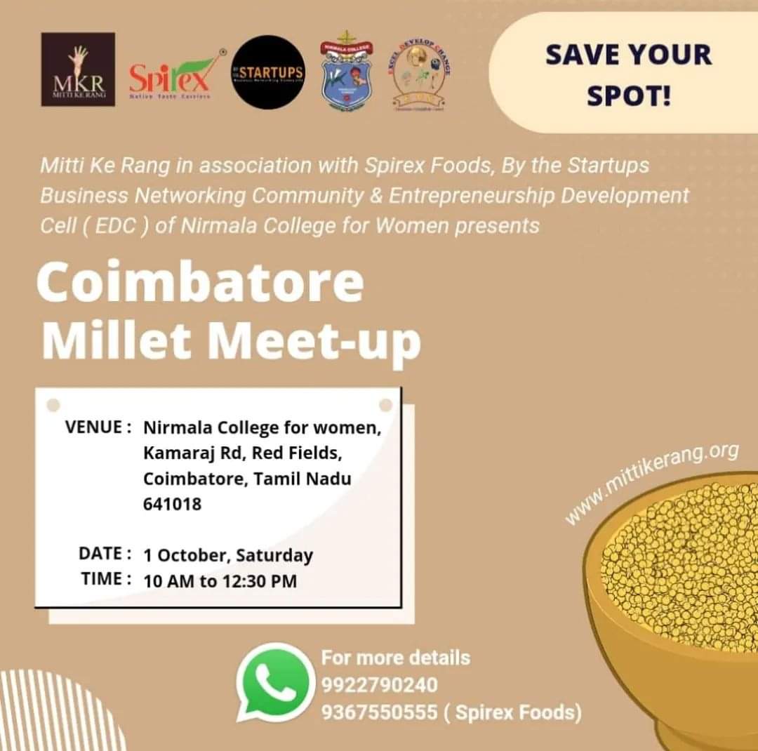 Coimbatore Millet Meetup