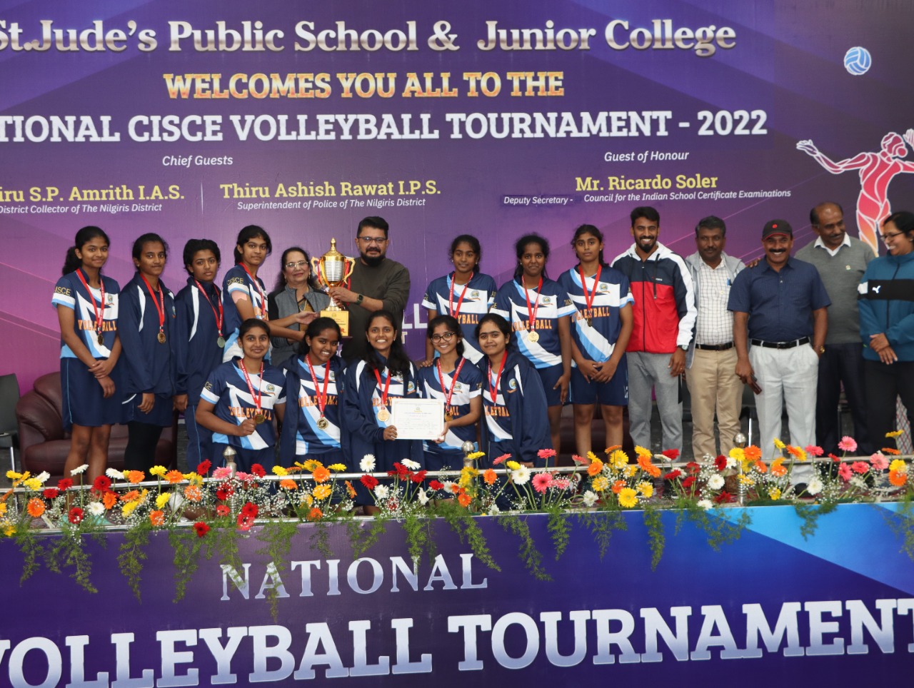 National CISCE Volleyball